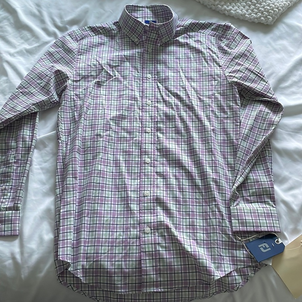 Foot joy Button Down